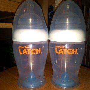 Brand new Latch bottles
